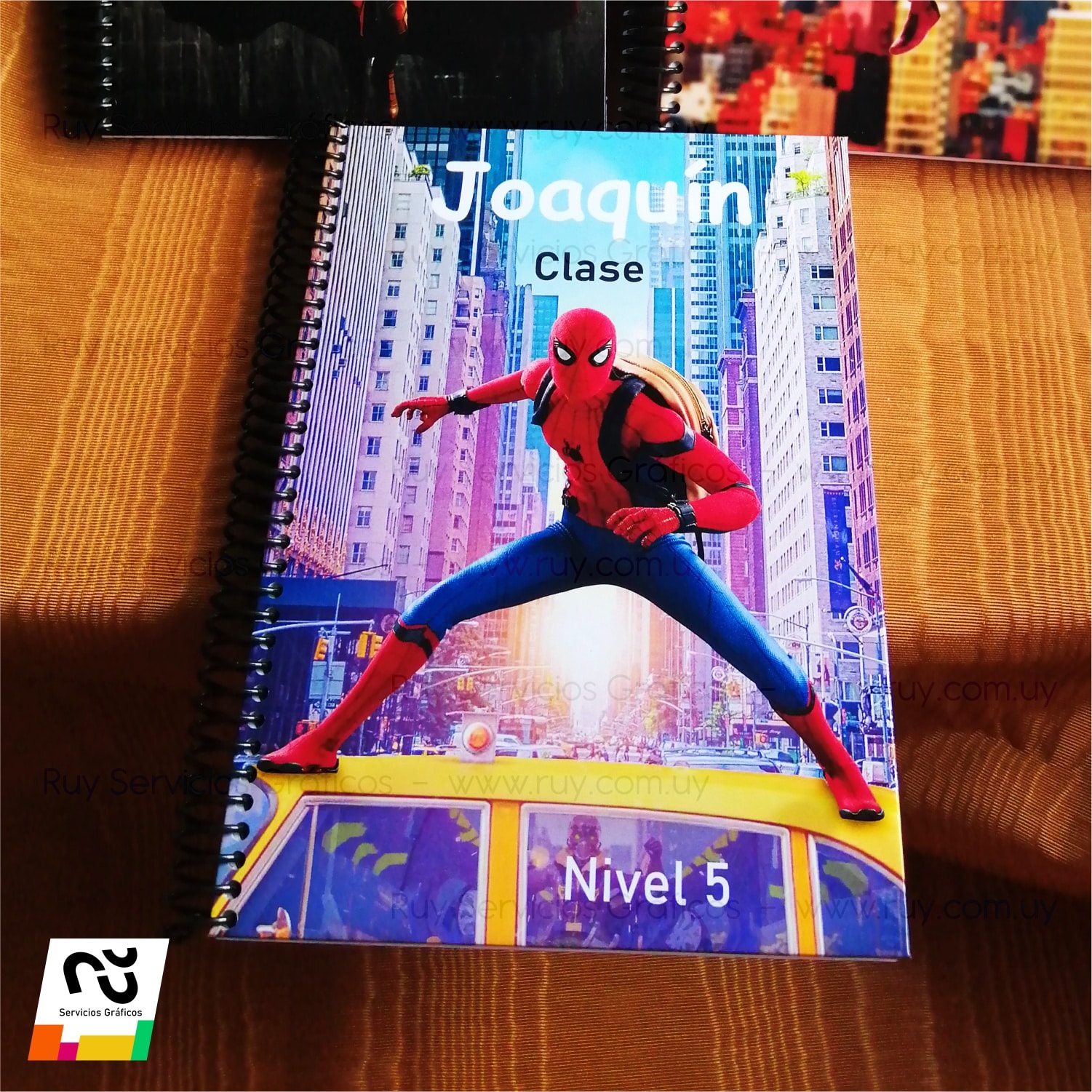 Cuaderno Personalizado Tapa Dura – Ruy Servicios Gráficos